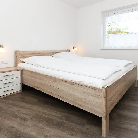 شقة Im Haus Deichnest
