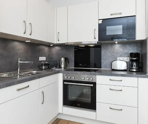 Im Haus Deichnest Апартаменты *