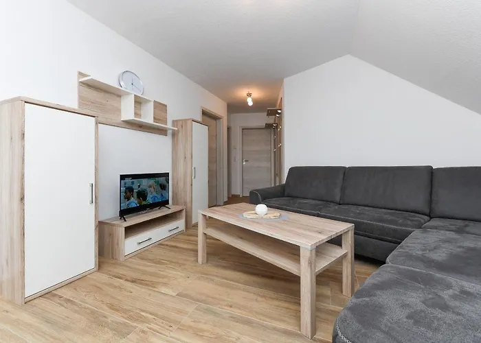 Im Haus Deichnest Lägenhet *