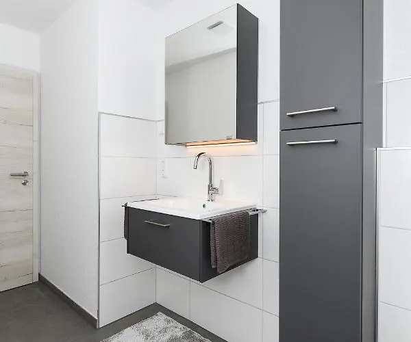 Im Haus Deichnest Апартаменты Бензерзиль
