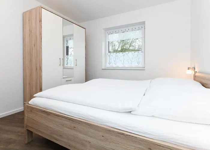 Im Haus Deichnest Апартаменты Бензерзиль